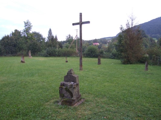 8398 Binczarova – původní hřbitov